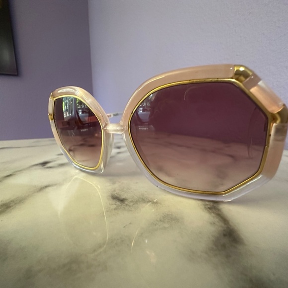 Ted Lapidus Paris Sunglasses Vintage Made in Paris 70s - Picture 6 of 7